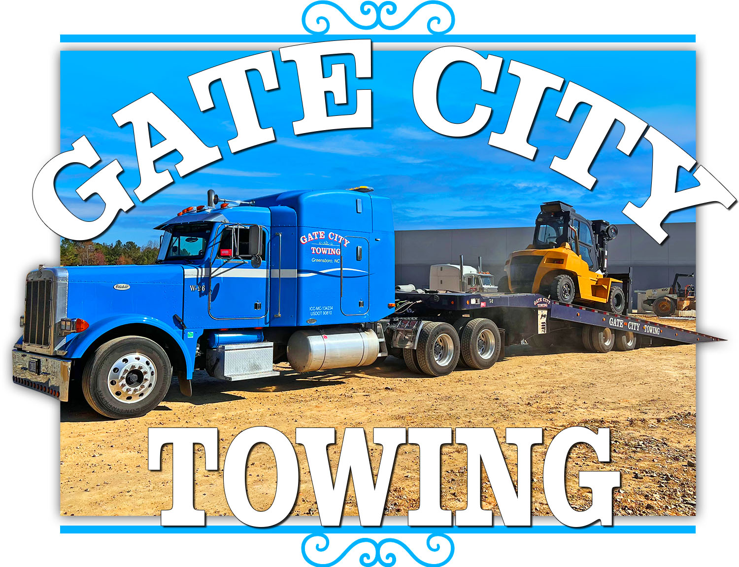 Request Service | Gate City Towing &Amp; Recovery